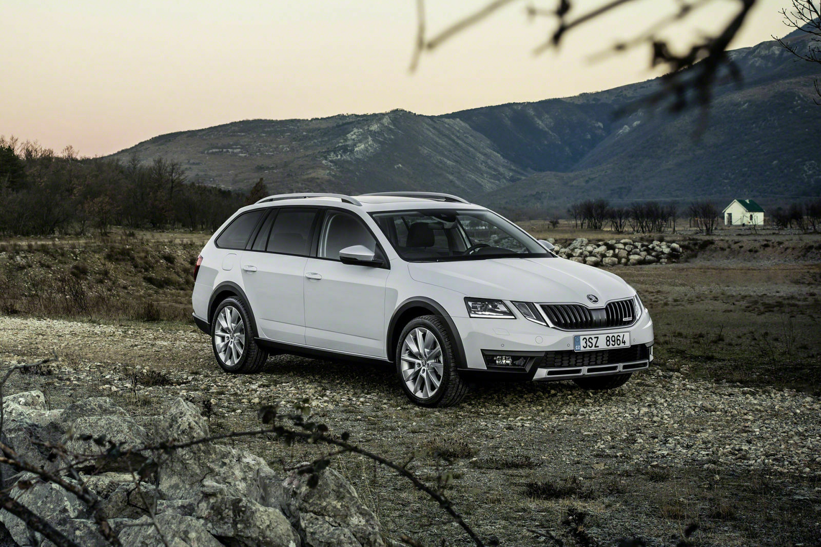 Skoda Octavia Scout Facelift: Neue Lampen, DSG für den kleinen Diesel
