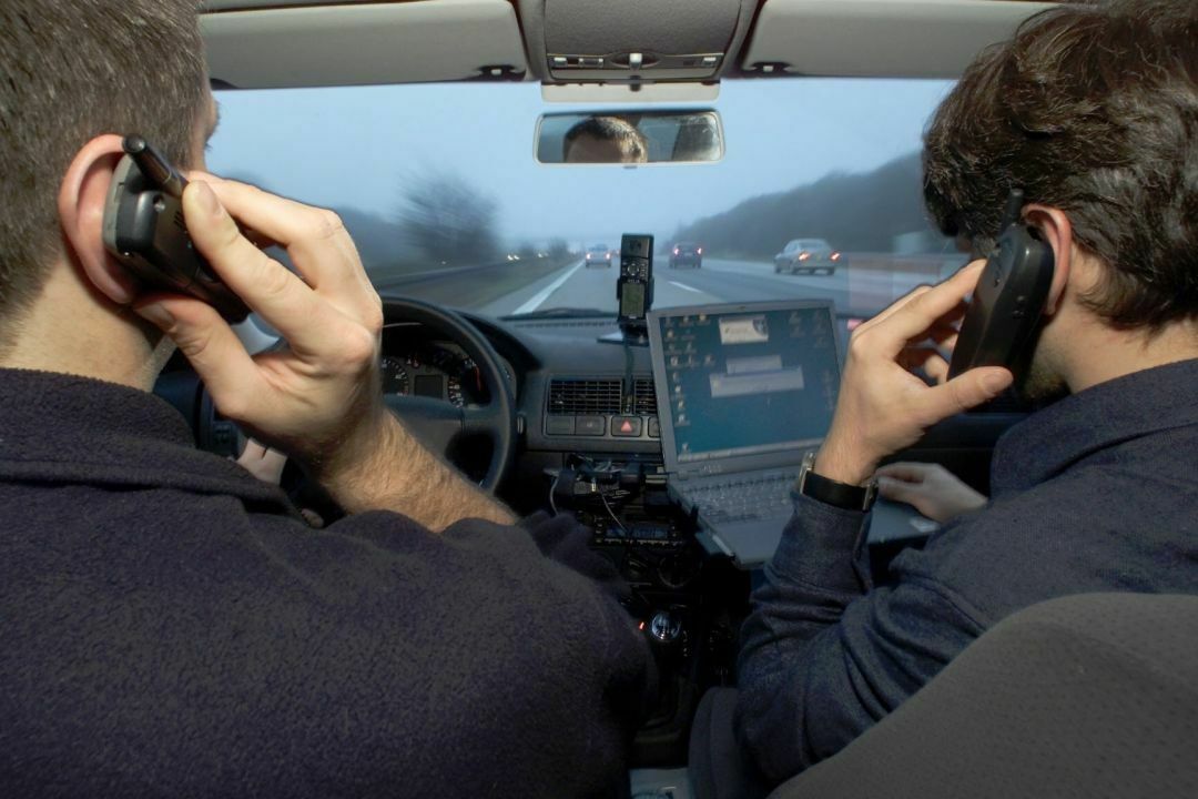 Aufreger: Handy am Steuer