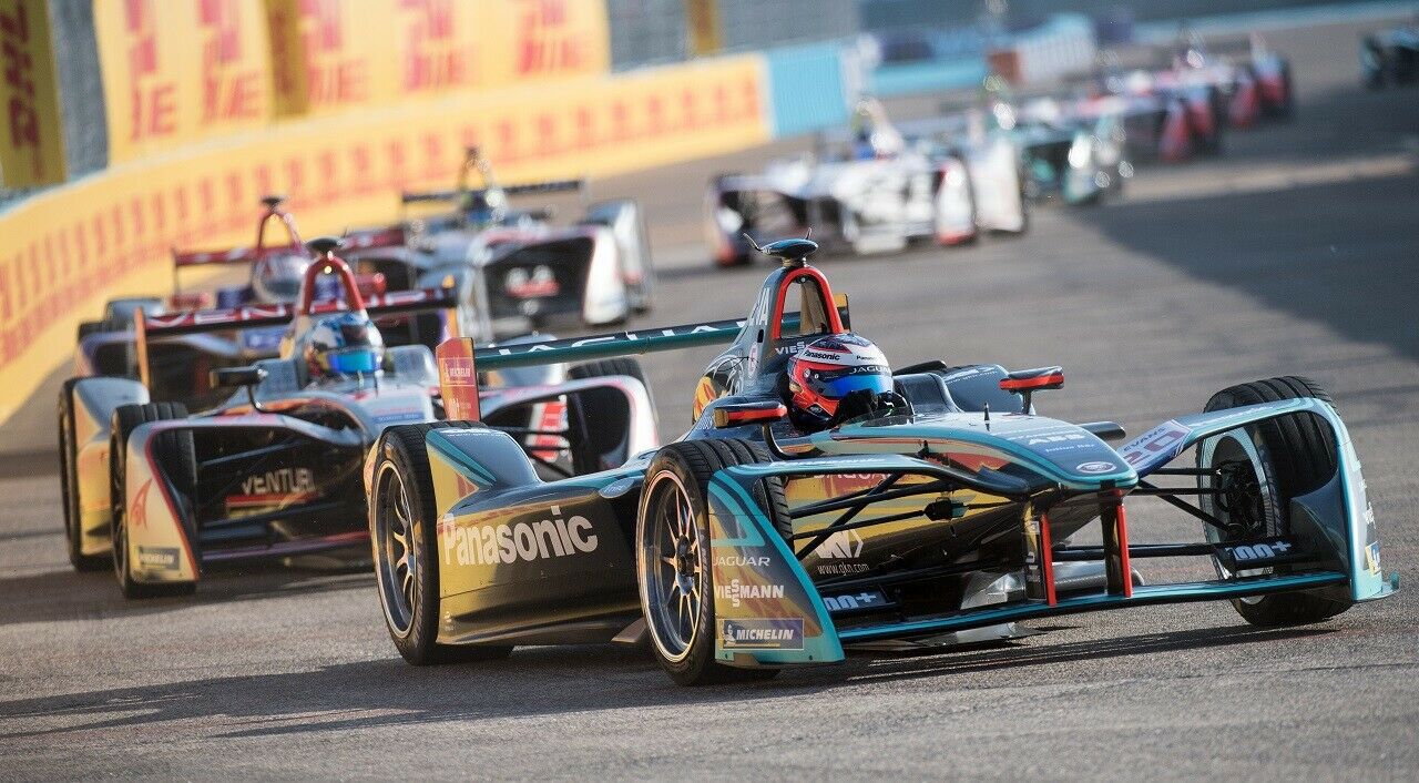 Formel E in Berlin-Tempelhof: Impressionen