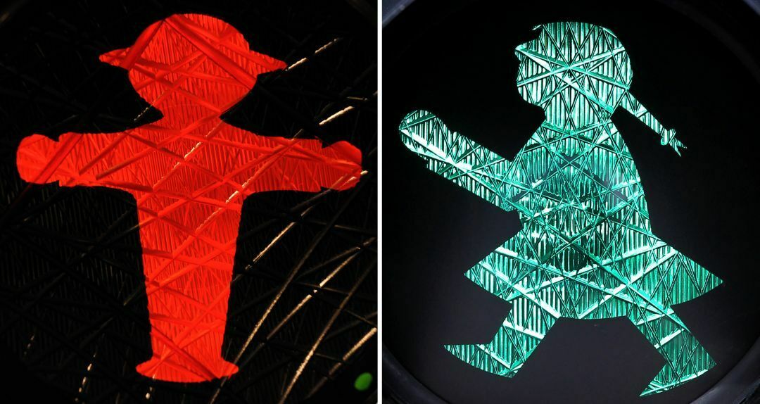 Hat das Ampelmännchen ausgedient? Zumindest in Dortmund geht es dem Herrn mit Hut bald an den Kragen