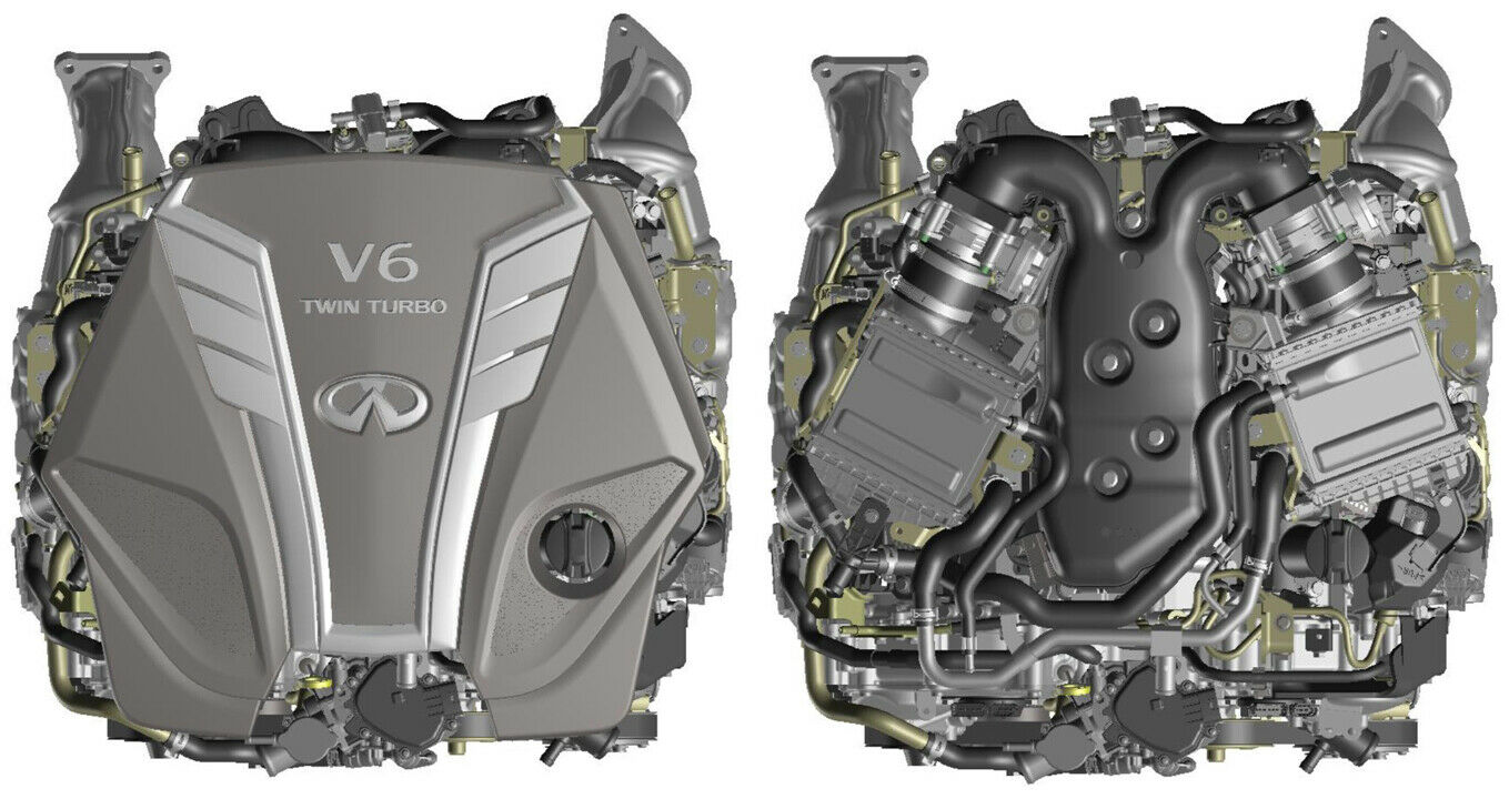 Der neue Biturbo-V6 soll den bisherigen V6-Sauger ablösen