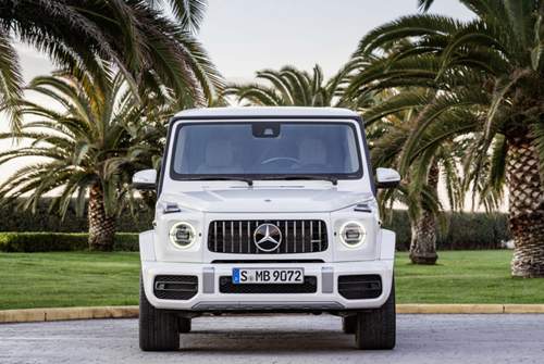Der Panamericana-Grill soll alle großen AMG-Modelle zieren, der G 63 macht keine Ausnahme