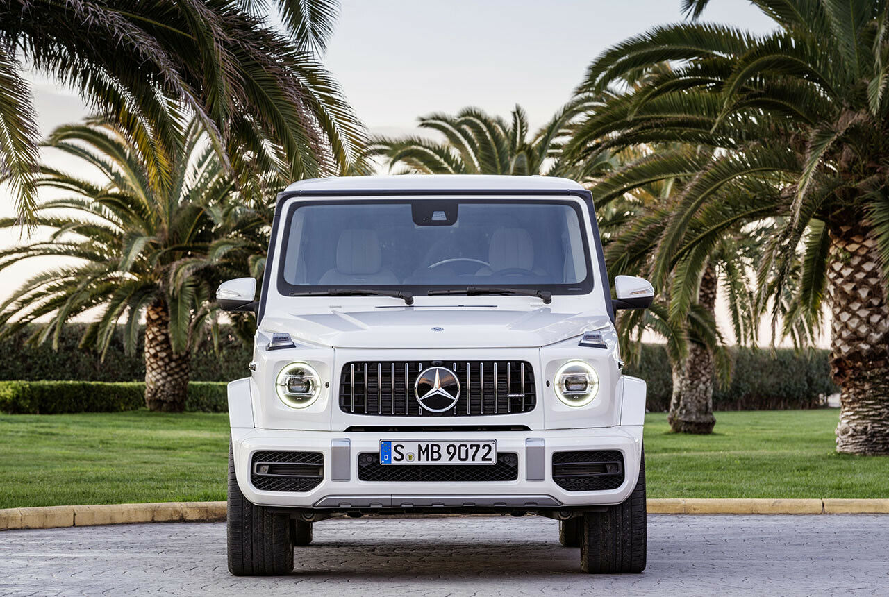 Der Panamericana-Grill soll alle großen AMG-Modelle zieren, der G 63 macht keine Ausnahme