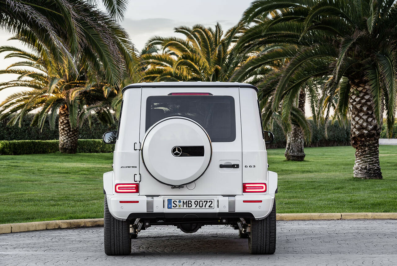 Mercedes-AMG G 63 (2018): Heckansicht