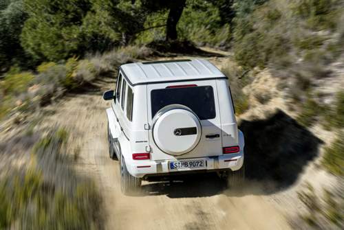 Der G 63 wird auf dem Genfer Autosalon erstmals der Öffentlichkeit gezeigt