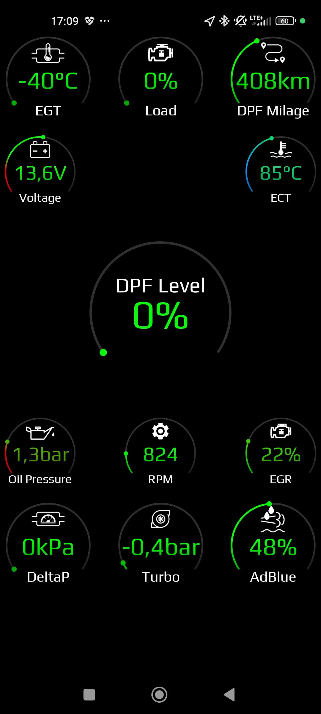 Dpf auslesen mit opl monitor vs. carscanner