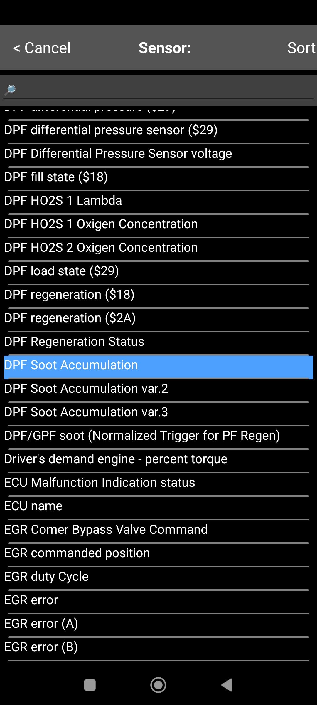Dpf auslesen mit opl monitor vs. carscanner