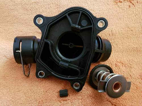 Defektes Thermostat