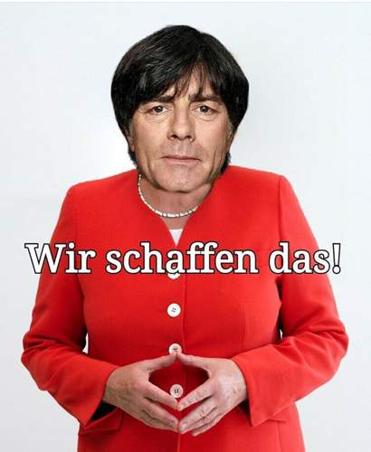 Wir schaffen das!