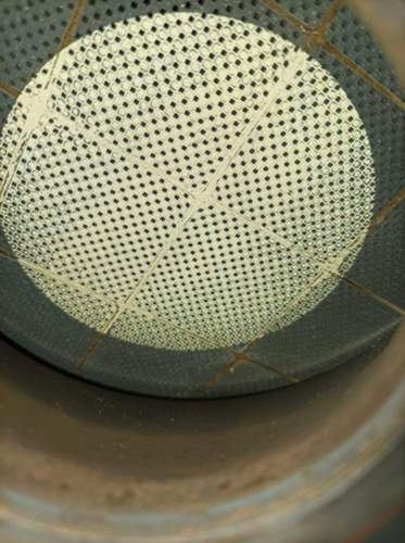 DPF alt - stand Ausbau, stromab