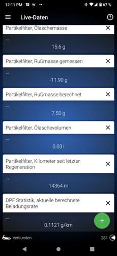 Obd11 - dpf