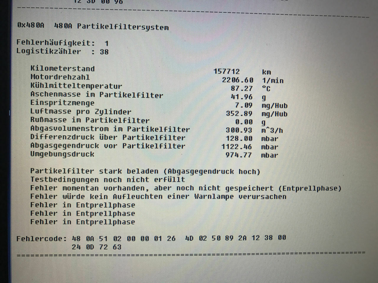 DPF Regeneration - Zu beachten und Wirkung