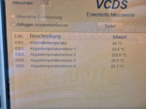 Motor kalt