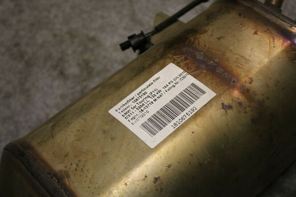 DPF regeneriert ständig