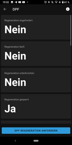 Nächster Kaltstart Meldung immer noch da