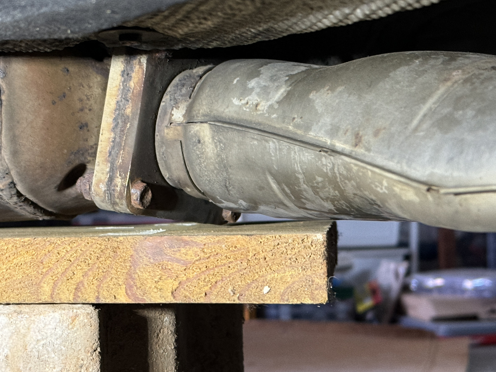 DPF Schrauben lösen oder abflexen