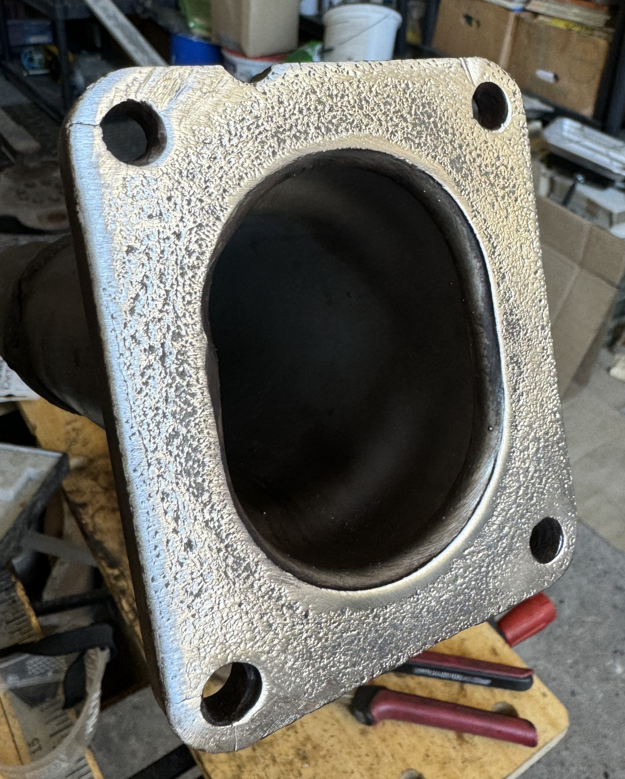 DPF Schrauben lösen oder abflexen