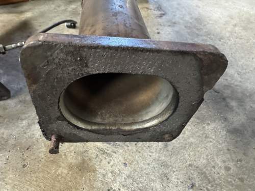 ESD Rohr von DPF gelöst