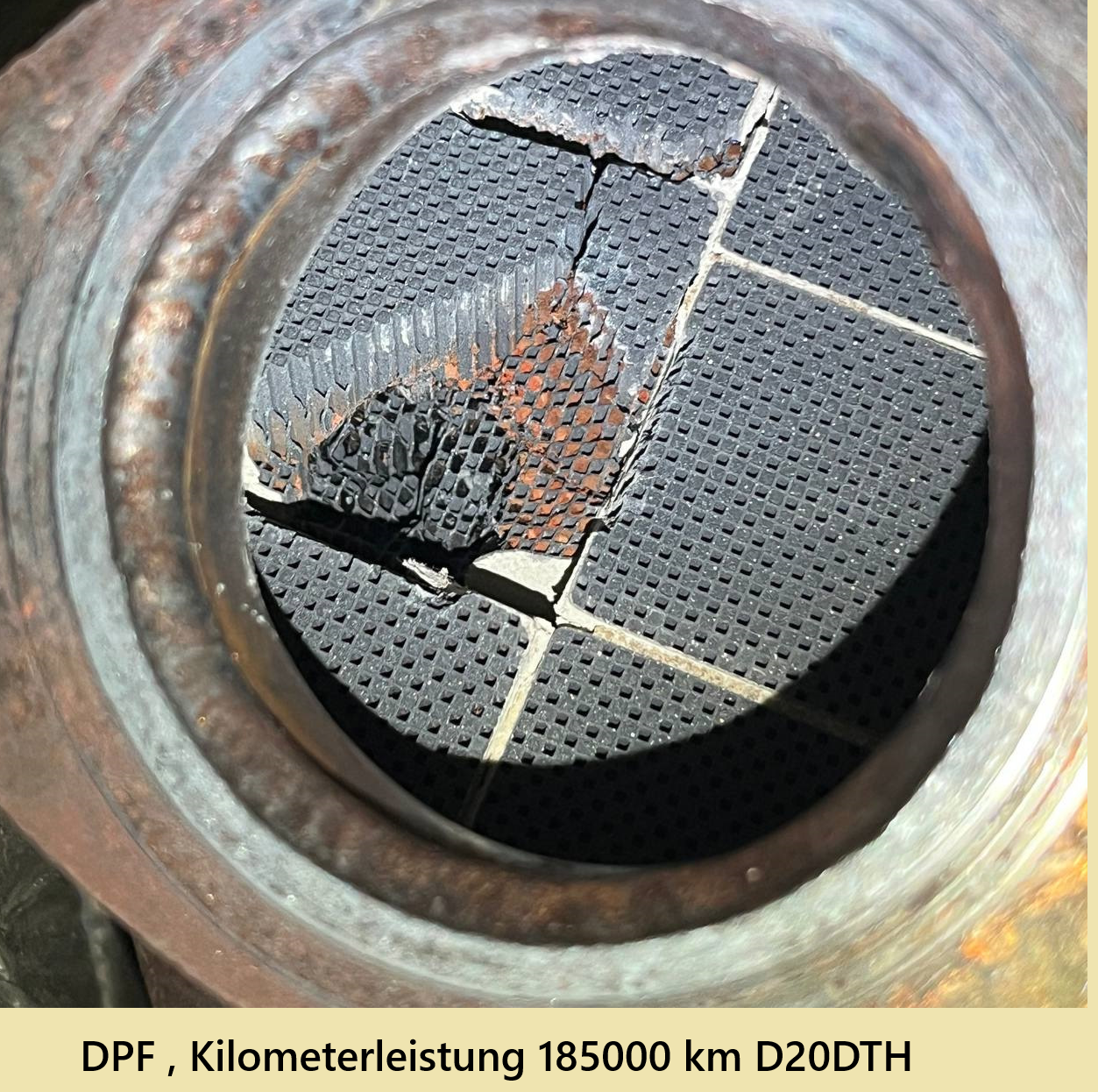 DPF tatsächlich hinüber? P2002 + P226D