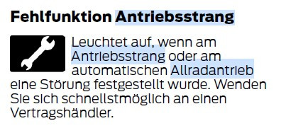 DPF-Tausch notwendig?