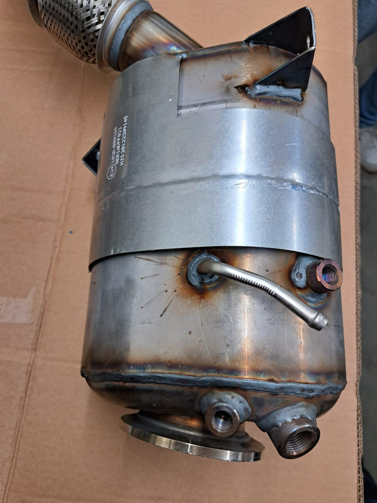 DPF wird alle 150km regeneriert