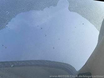 es bleibt so gut wie nichts an Wasser zurück