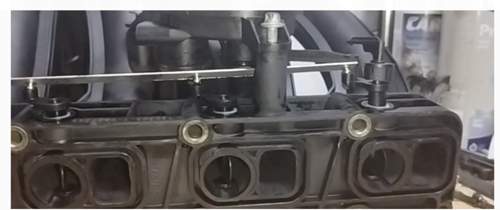 Drallklappen Position Einbau