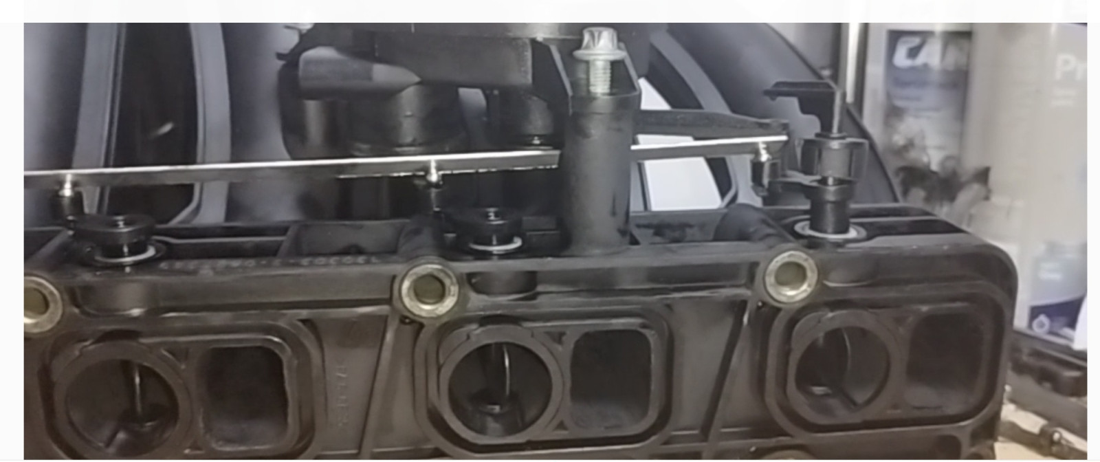 Drallklappen Reparaturset Position in ausgebautem Zustand?