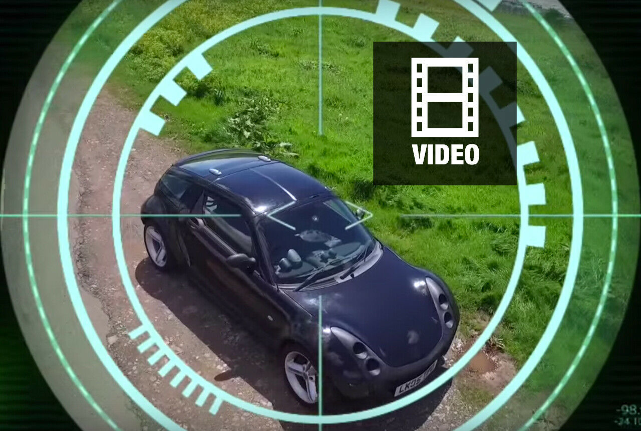 Smart im Visier: Youtuber Sam Radion bietet seinen Roadster in einem witzigen Video an