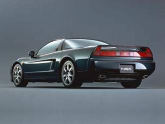 Honda NSX NA1 Heck