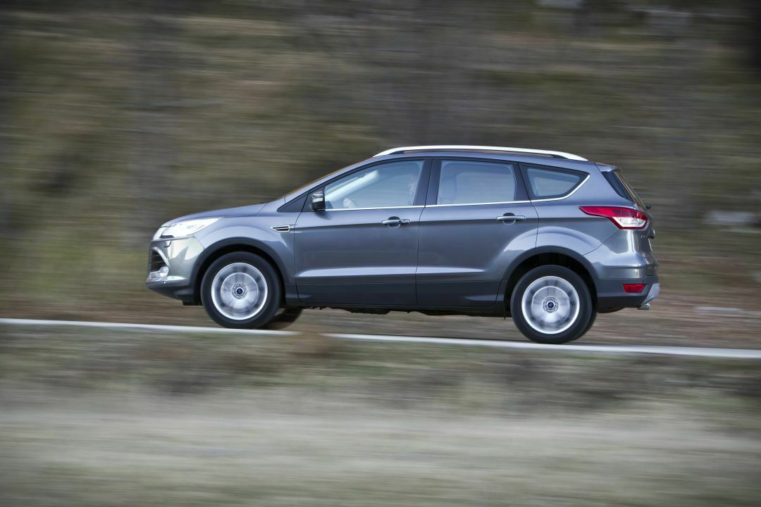 Ford Kuga: Im ersten Testszenario veränderten die Prüfer wenige, kleine Details an der Prüfroutine