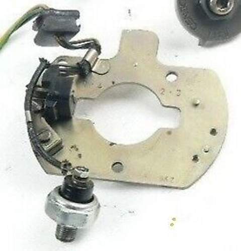 Grundplatte mit Pickup