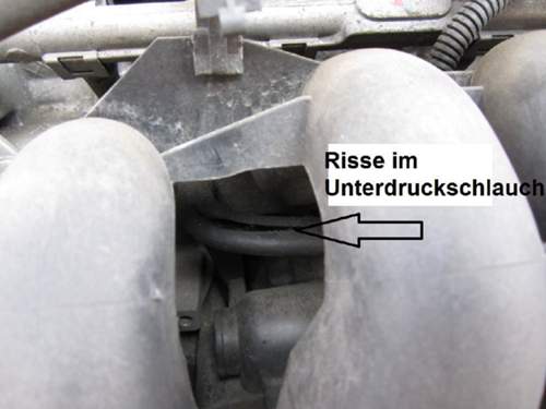 Risse Schlauch KGE