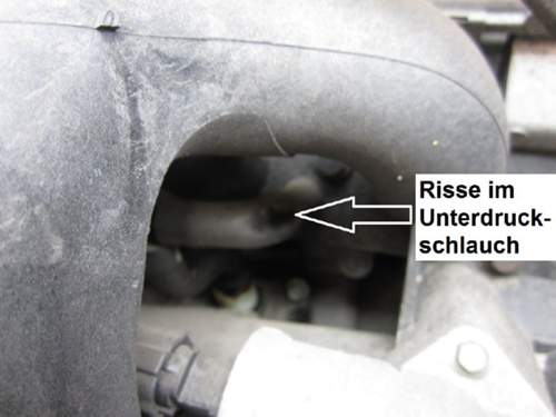Risse Schlauch KGE
