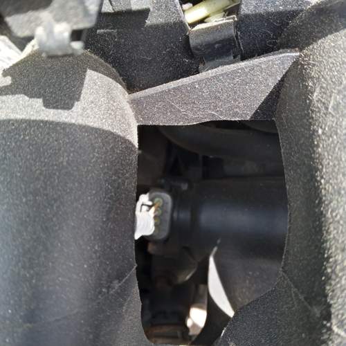 Einbauort T-MAP-Sensor