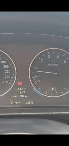 Normal nach ich licht auf Gaspedal hab.