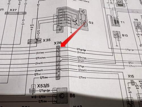 X26 Stecker