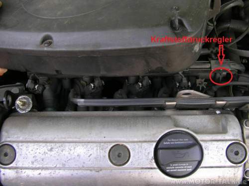 All-kraftstoffdruckregler