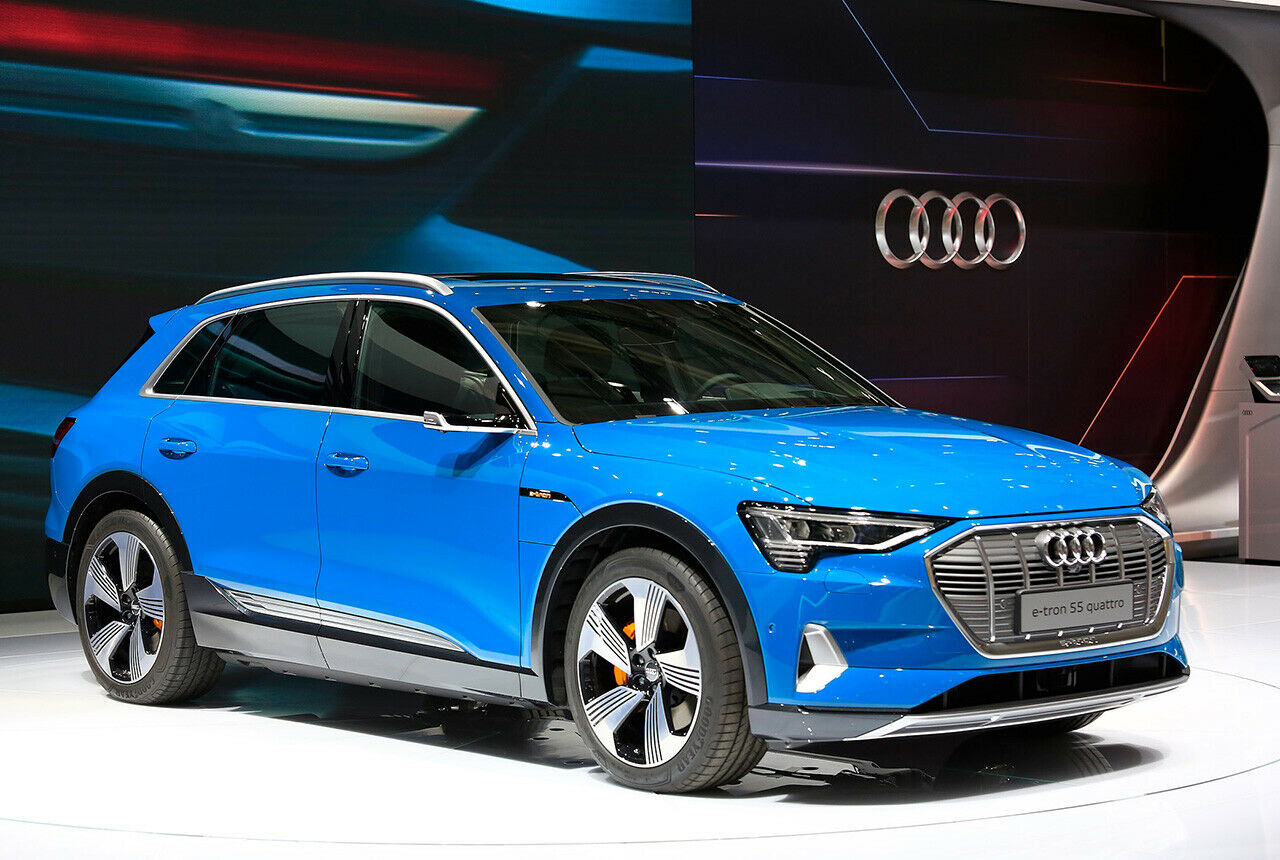 Audi will beim E-Tron noch in diesem Jahr mit den Auslieferungen beginnen