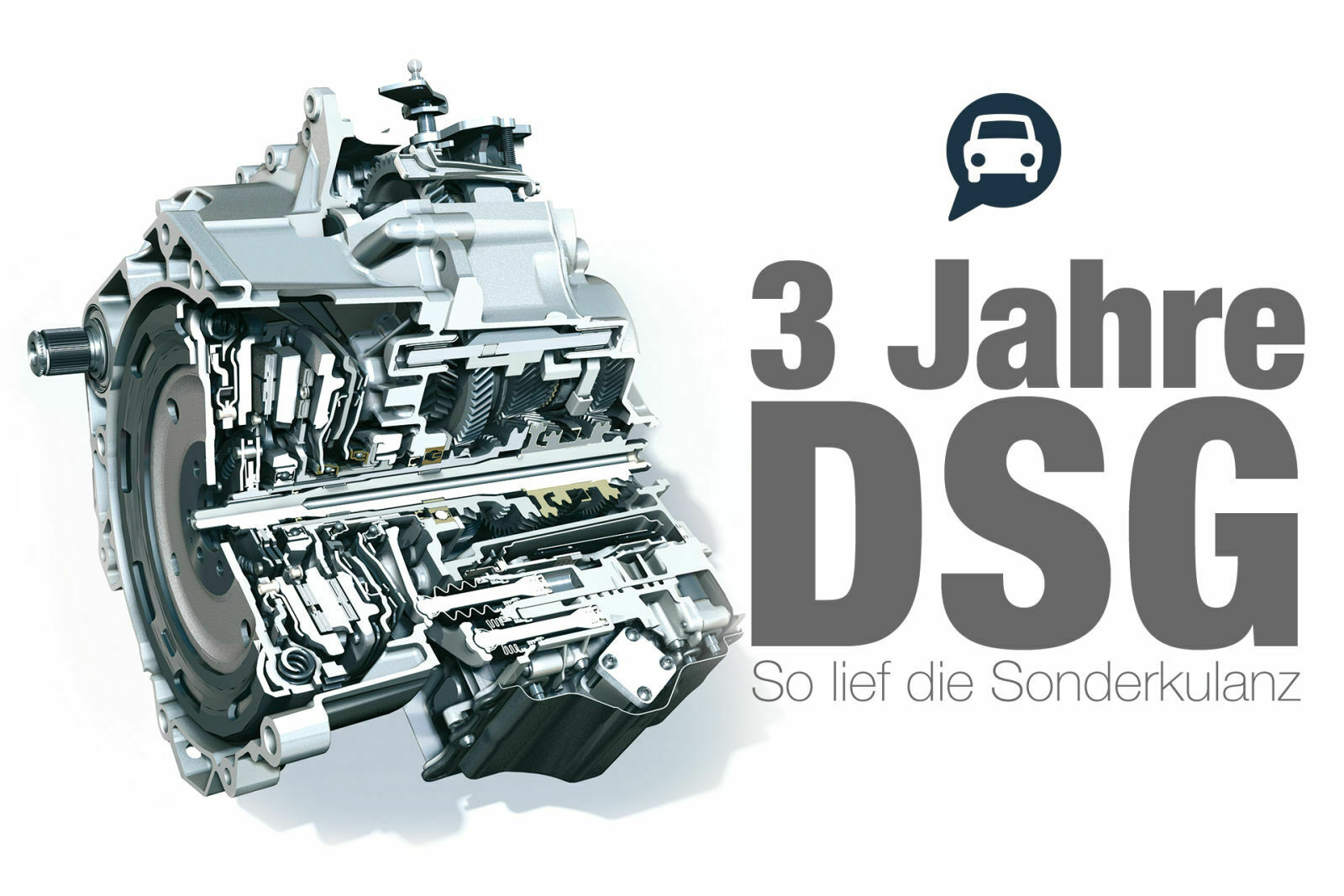 Sonderkulanz für DSG-Getriebe: Nach drei Jahren läuft unsere DSG-Aktion aus