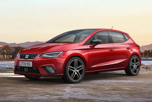 Seat hat den Ibiza bereits enthüllt, der Fünftürer wuchs leicht auf 4,06 Meter