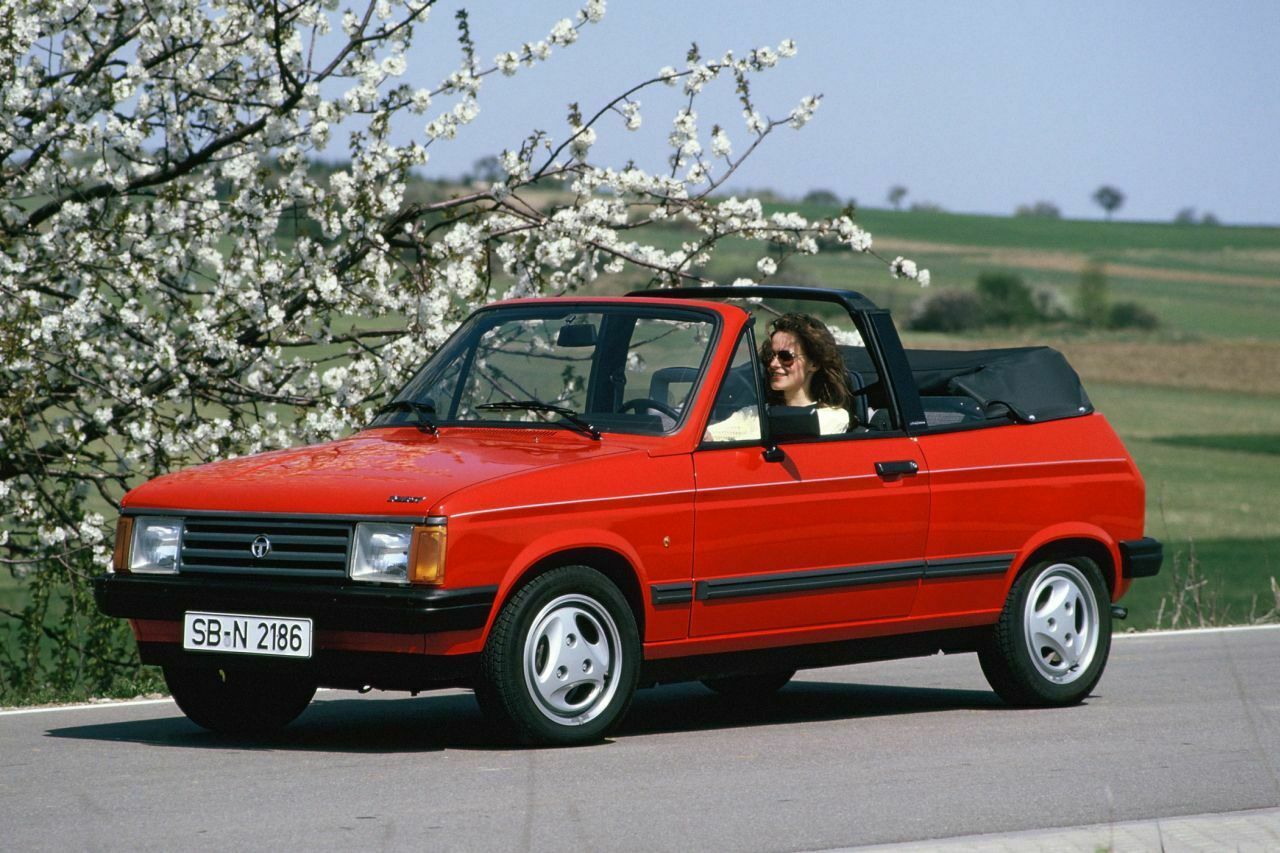 Talbot Samba Cabrio, 1984