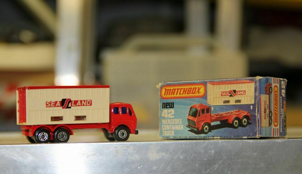 Die Mini-Autos von Matchbox wurden im Kinderzimmer zu Kultobjekten.
