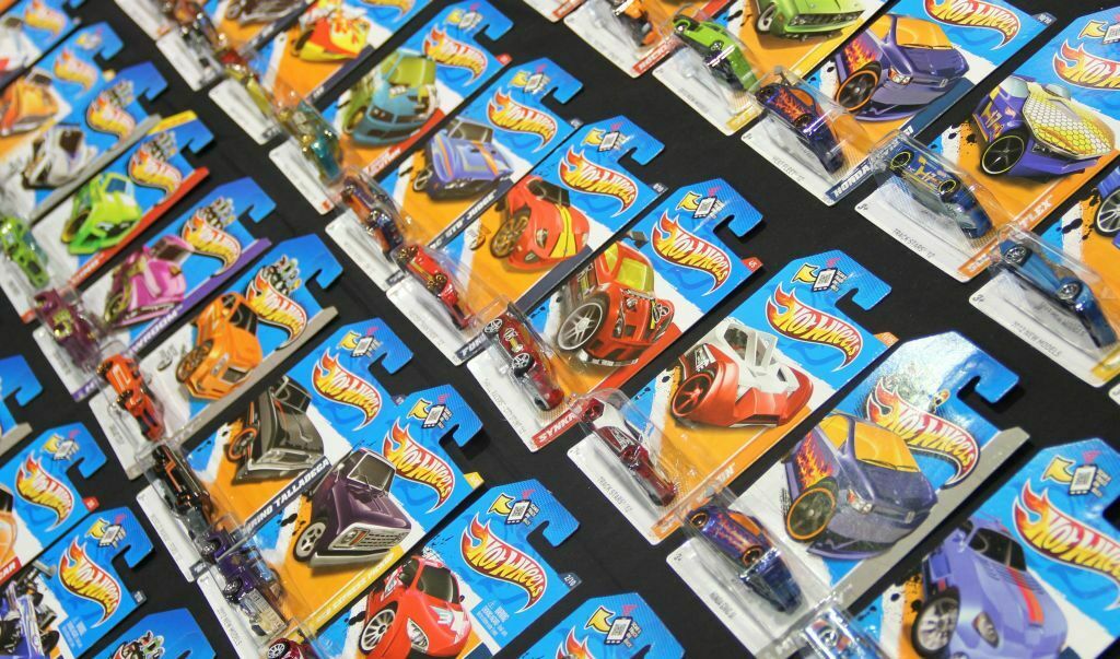 Ernsthafte Konkurrenz: die Hotwheels.
