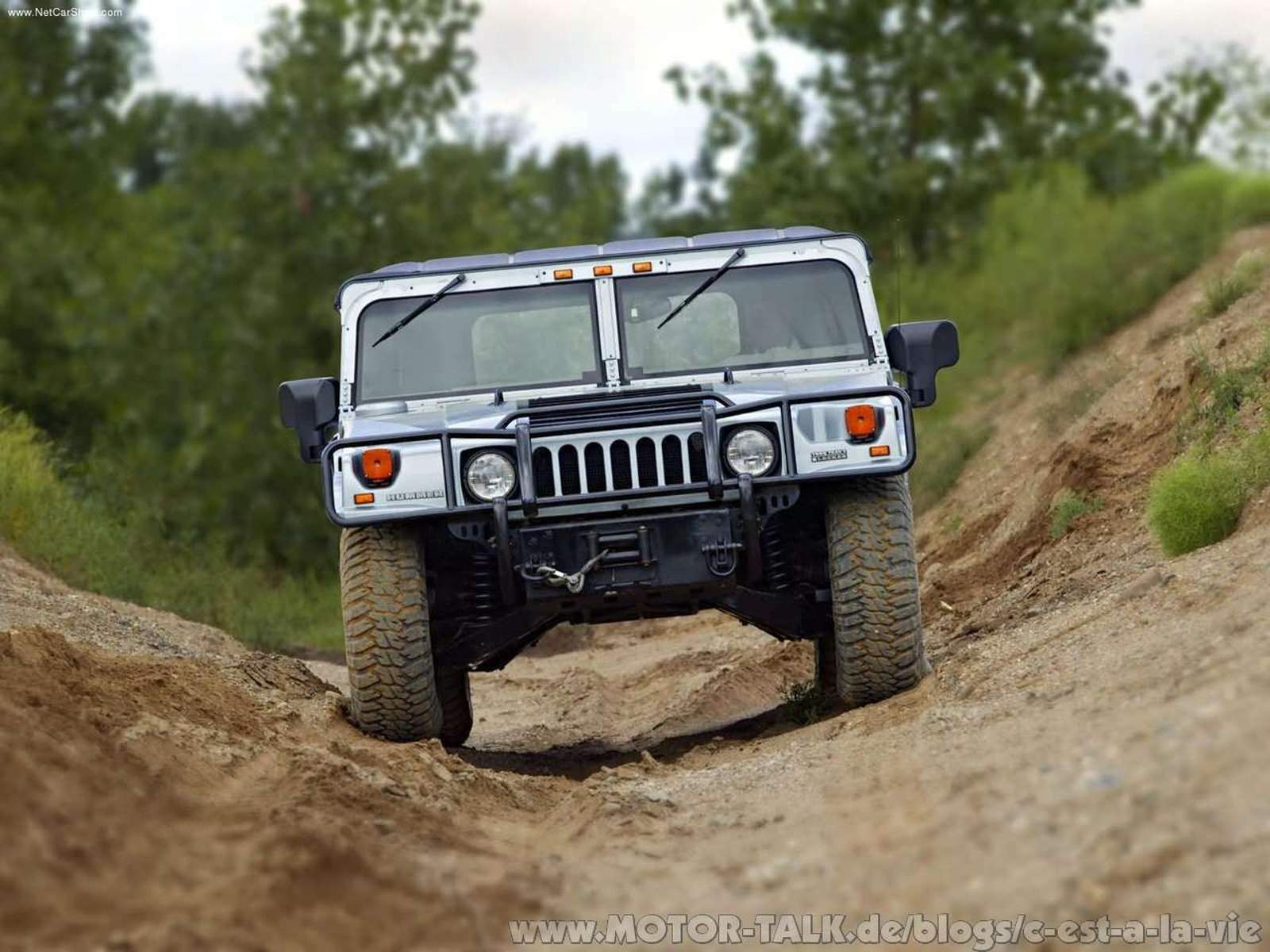 Packer Hummer Drei Packen minus zwei Packen, Hummer kann einpacken! : C'est ça, la vie!