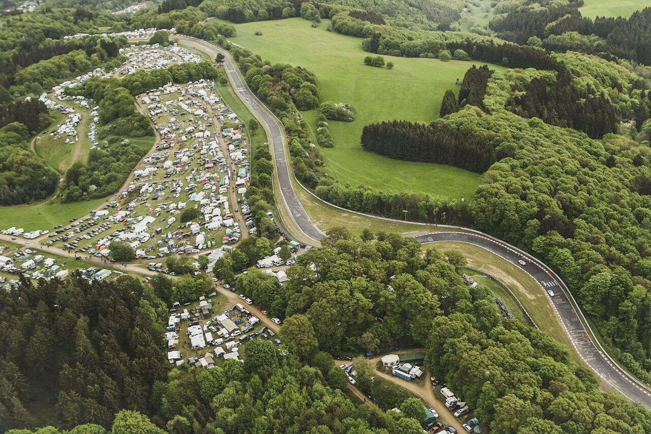 Ohne die Fans wäre der Mythos Nordschleife heute wohl deutlich schwächer