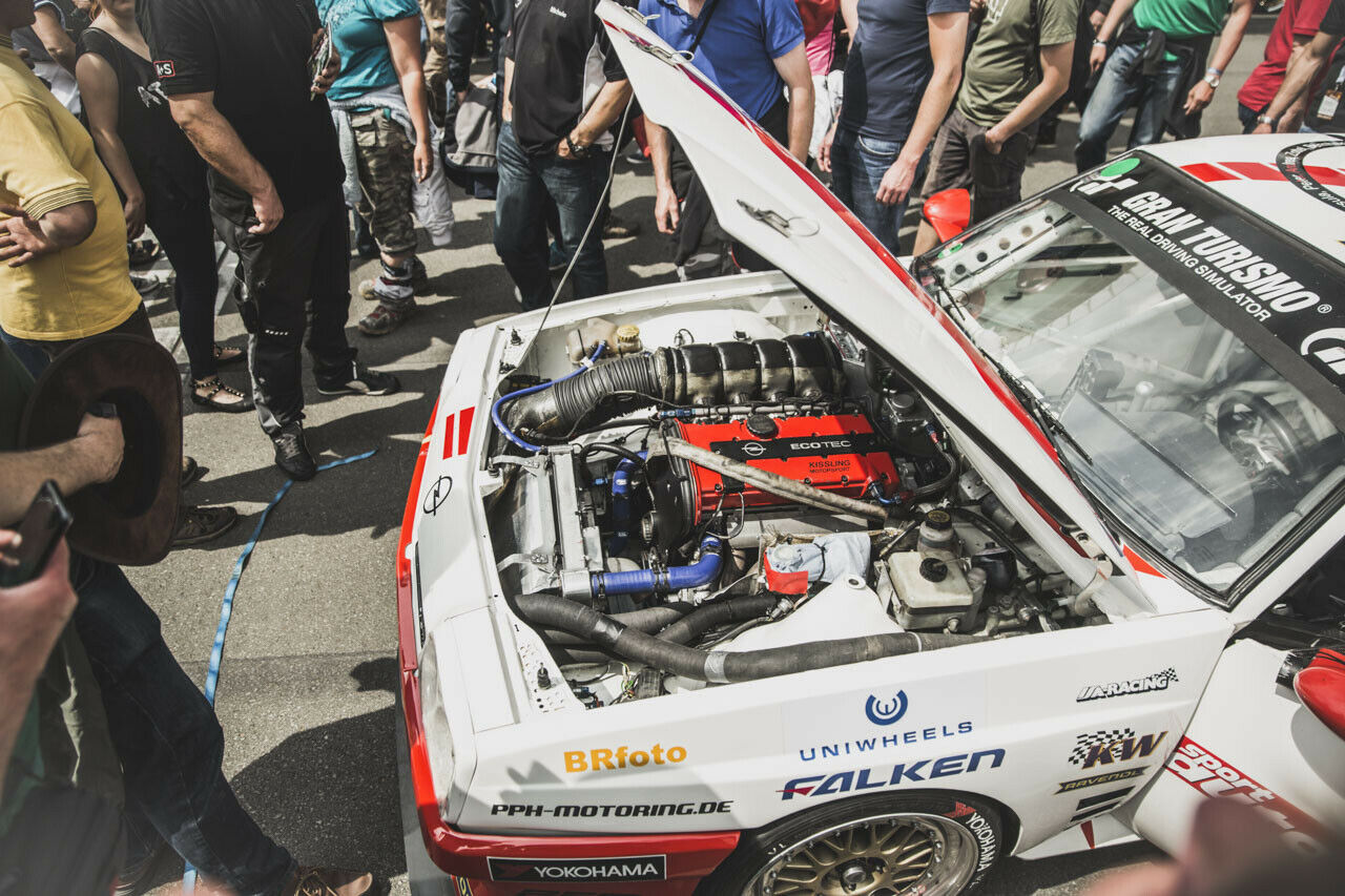 Volker Stryceks Opel Manta ist eine Ring-Legende