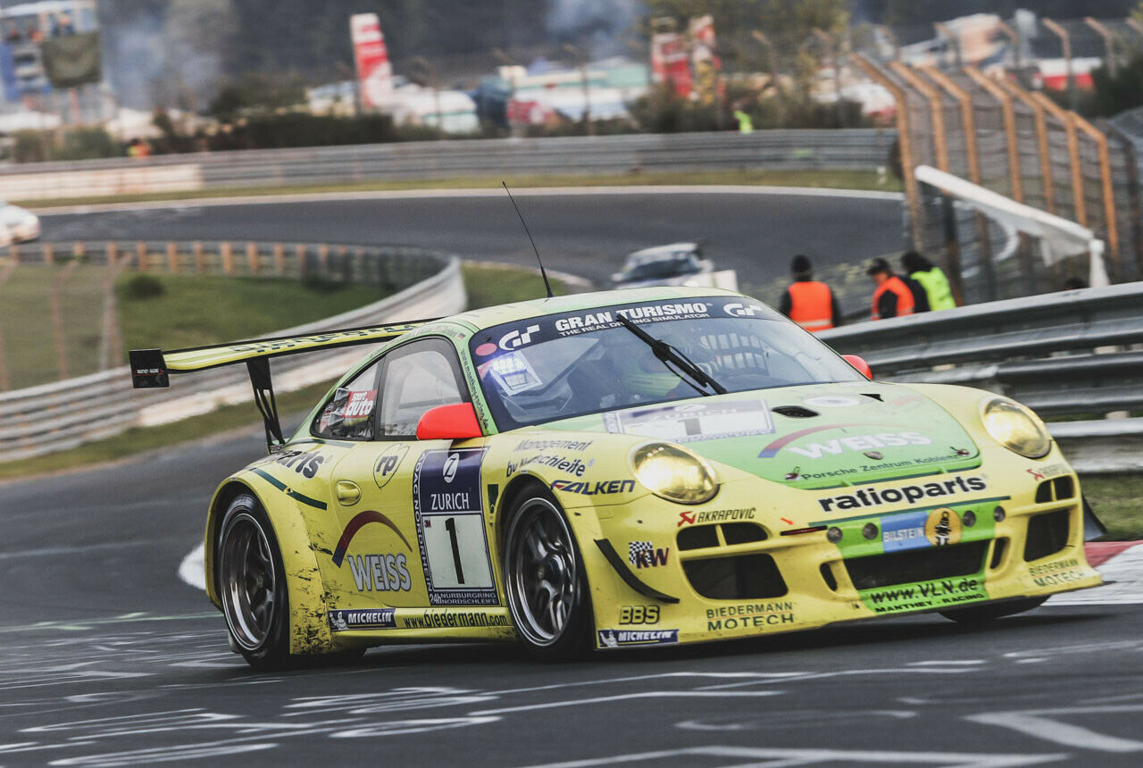 Manthey Porsche