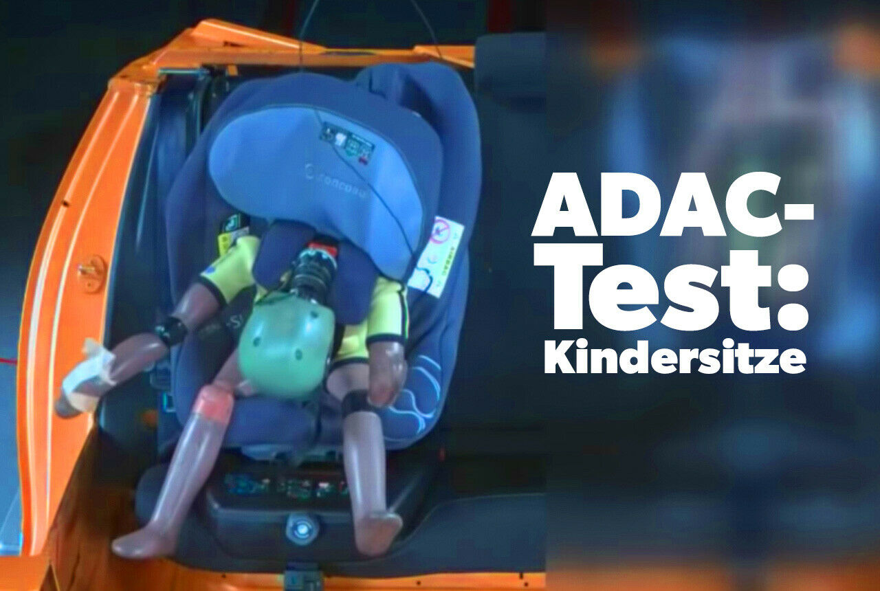 23 aktuelle Modelle im Kindersitz-Test der Stiftung Warentest und des ADAC: 17 schnitten mit "Gut" ab, zwei mit "Befriedigend", einer mit "Ausreichend". Und drei fielen komplett durch