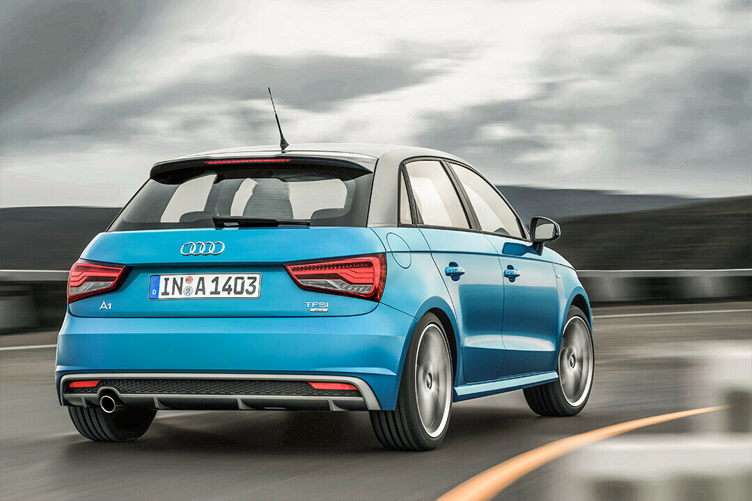 Der kleinste Motor macht den A1 fast so schnell wie es ein Golf GTI vor 25 Jahren war